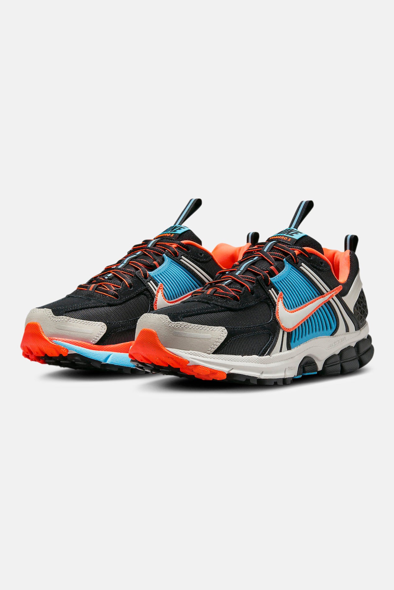 Nike fashion zoom blue and orange