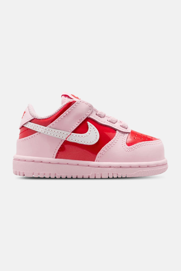 Kid's Dunk Low (TD) 'Pink Foam - Valentine's Day' (2026)