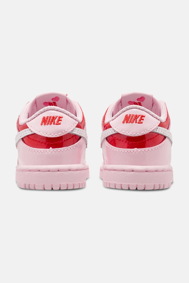 Kid's Dunk Low (TD) 'Pink Foam - Valentine's Day' (2026)