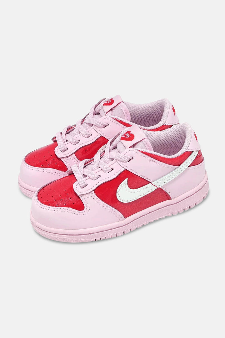 Kid's Dunk Low (TD) 'Pink Foam - Valentine's Day' (2026)