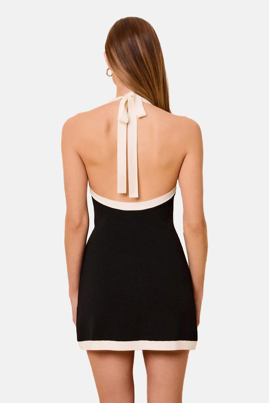Nina Mini Dress Noir