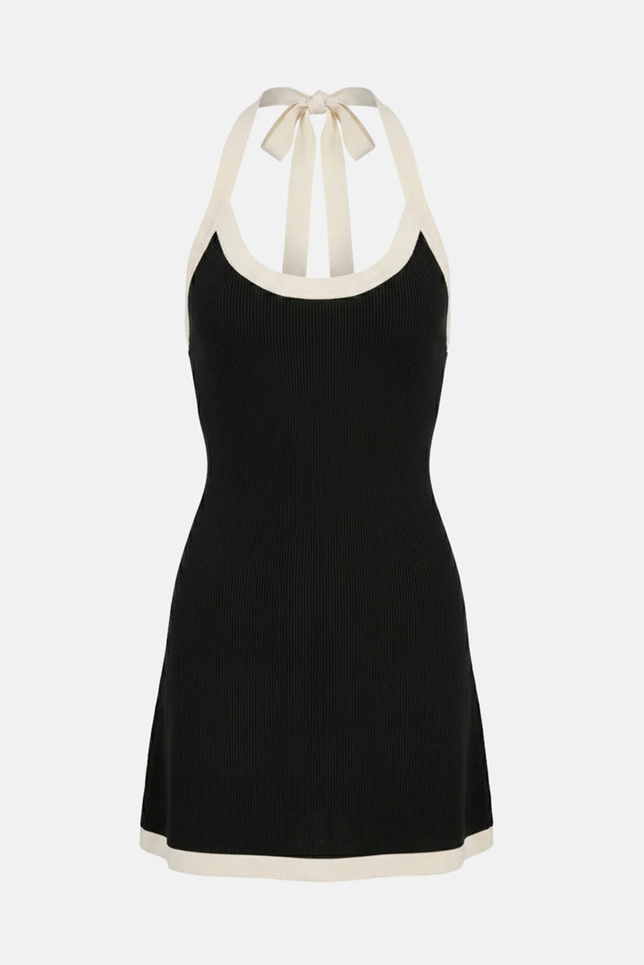 Nina Mini Dress Noir
