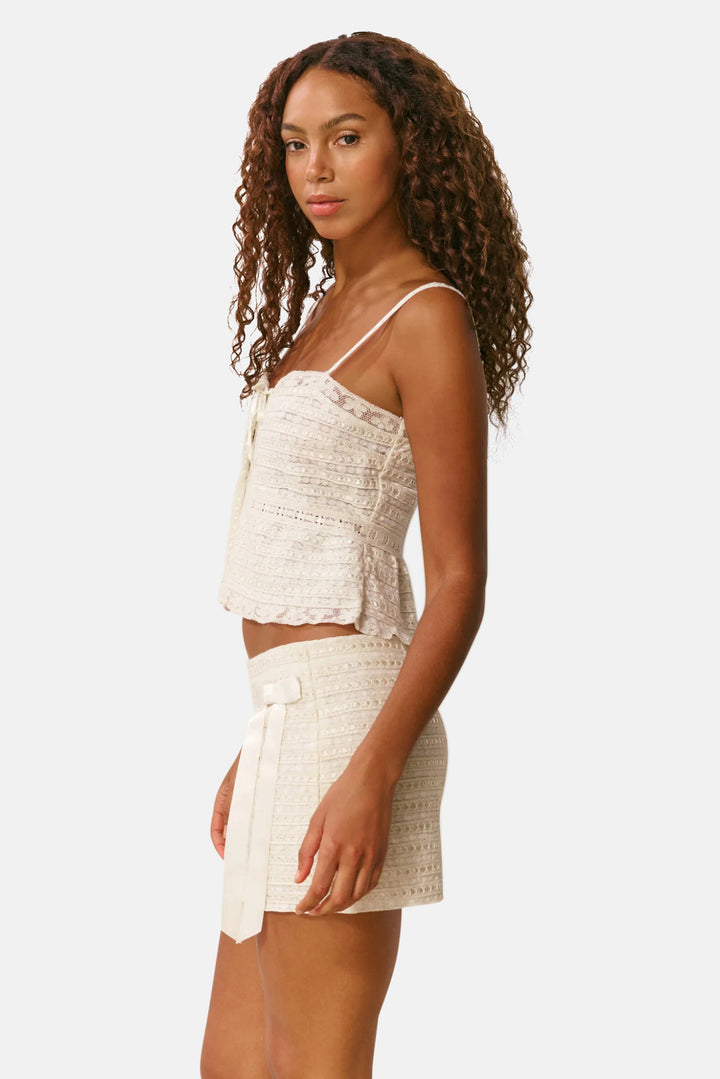 Niraya Cami Off White