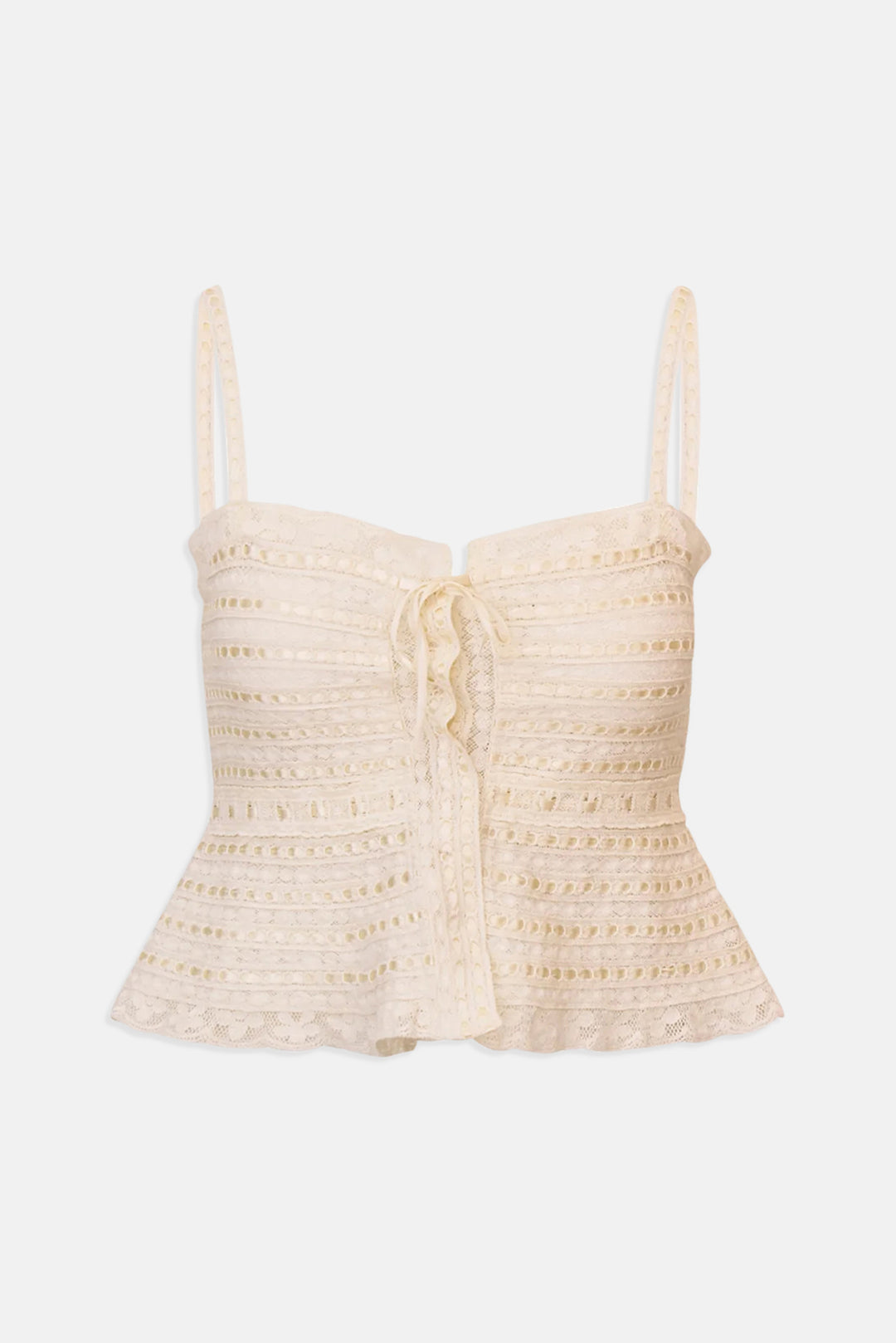 Niraya Cami Off White