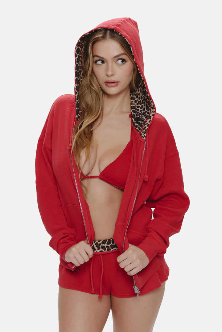 Noah Mini Shorts Strawberry Red