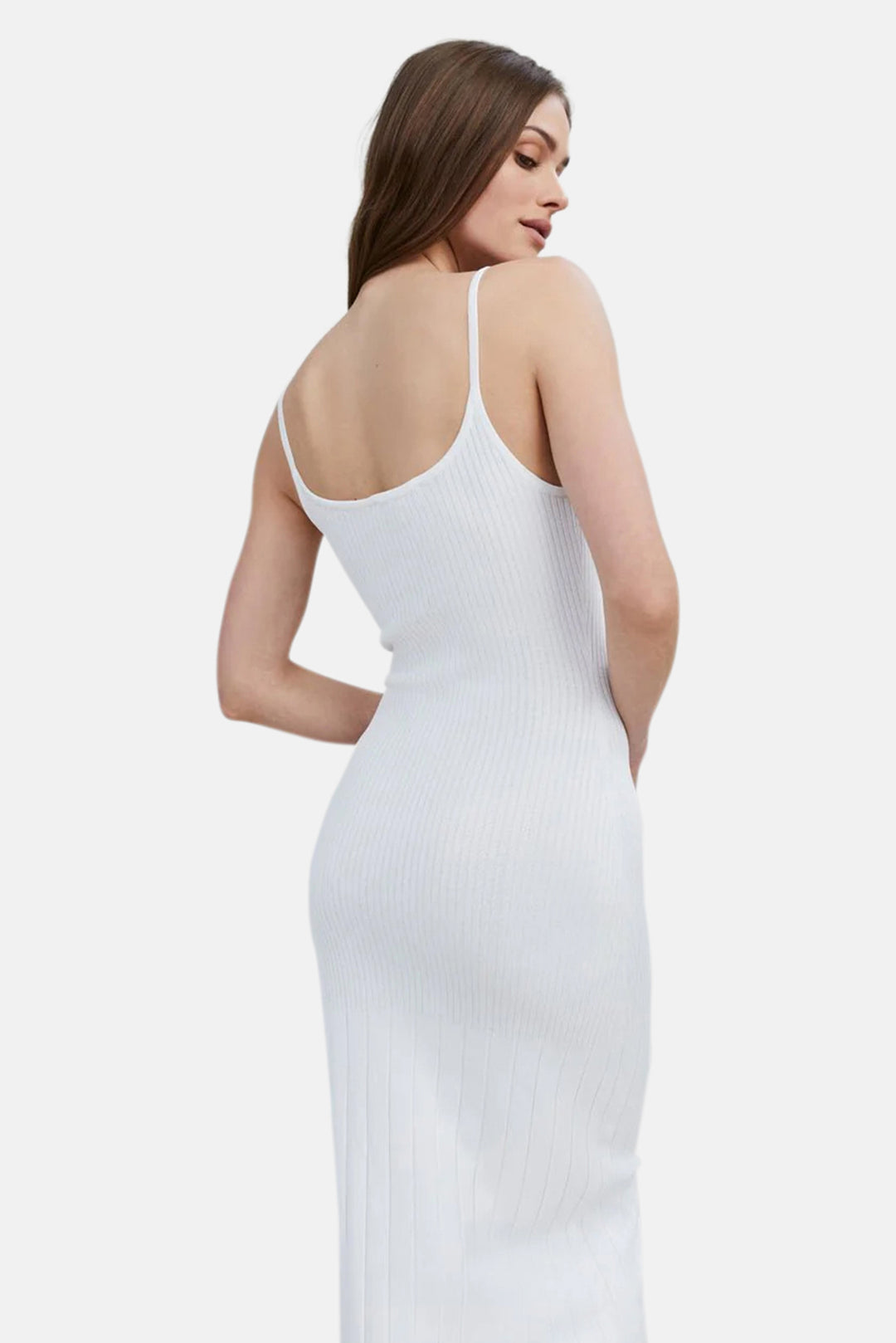 Noel Dress Optic White