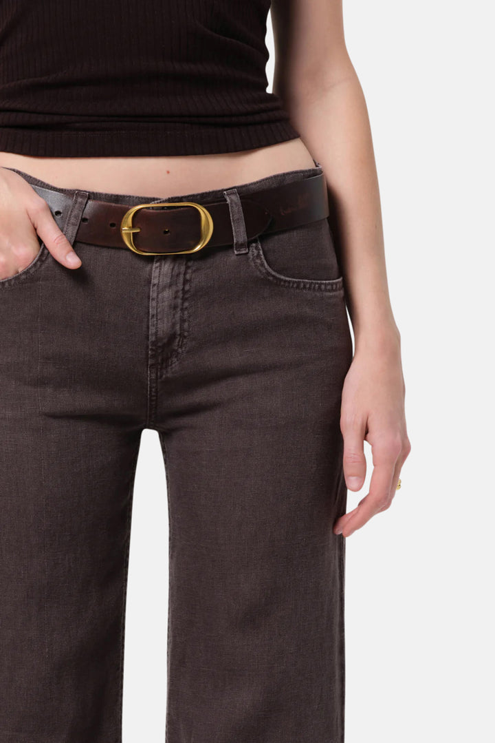 Nora Trouser Leg in Charcoal