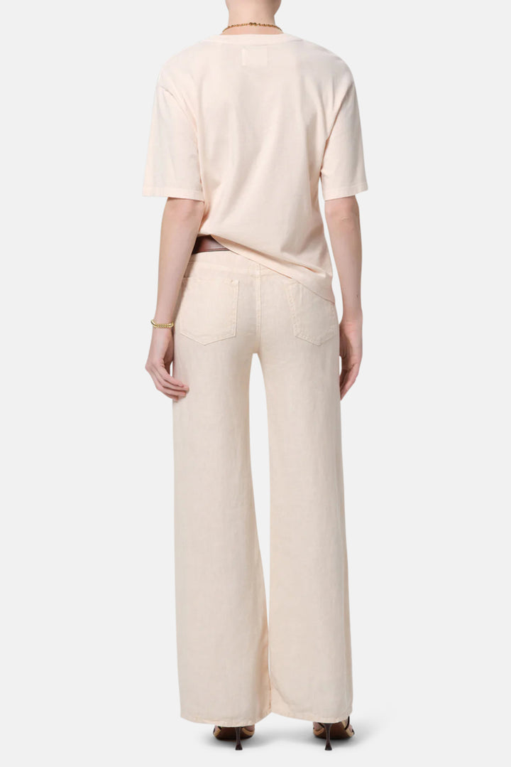 Nora Trouser Leg in Vanilla