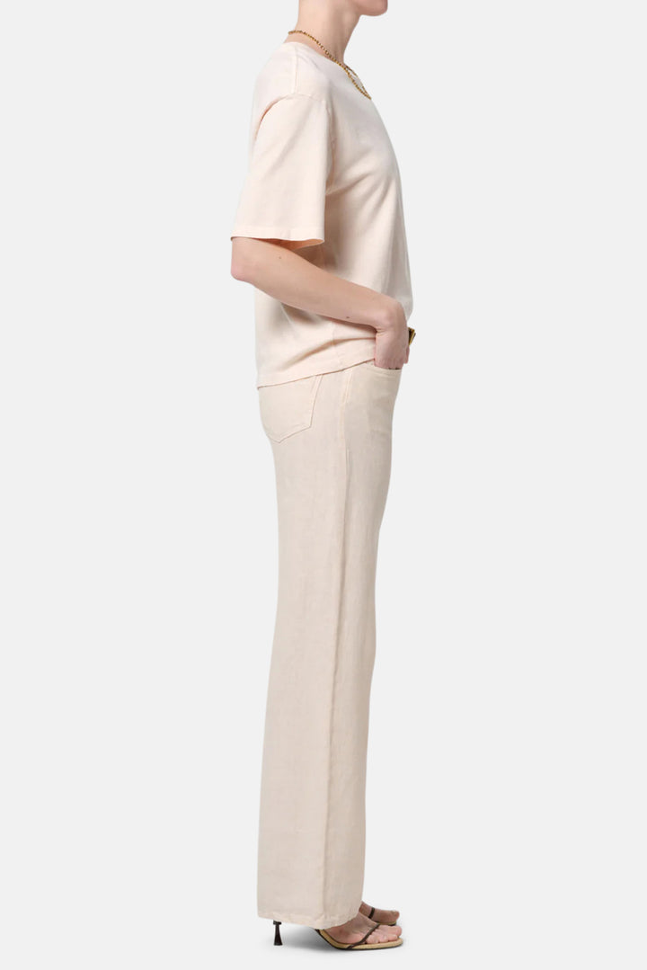 Nora Trouser Leg in Vanilla