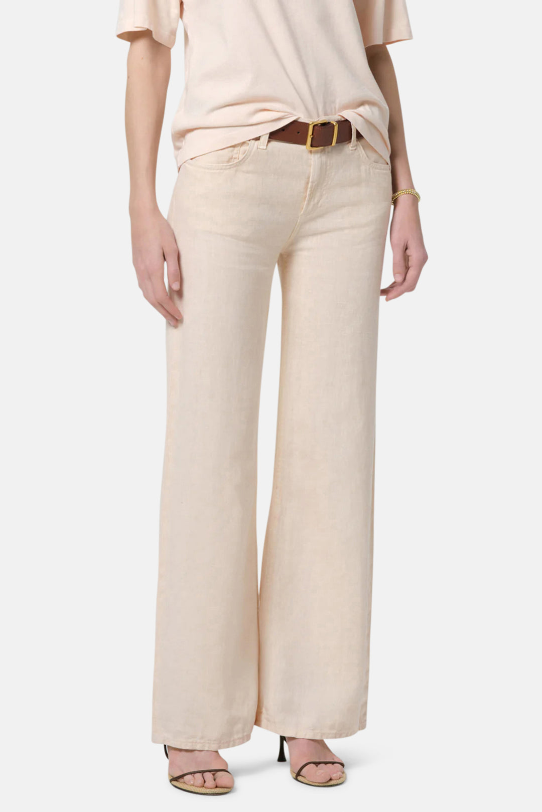 Nora Trouser Leg in Vanilla