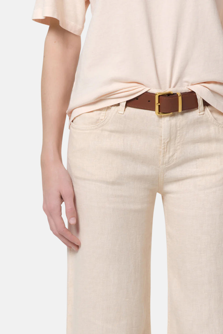 Nora Trouser Leg in Vanilla
