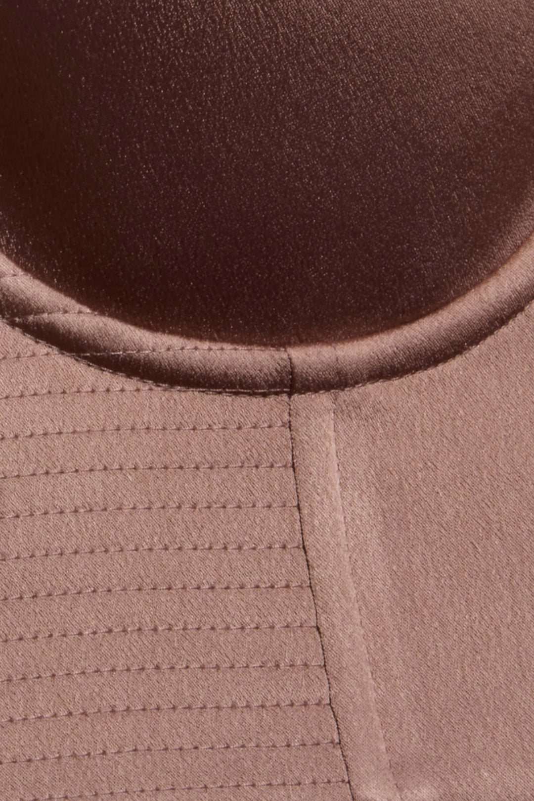 Nysa Bustier Top Mocha Tan