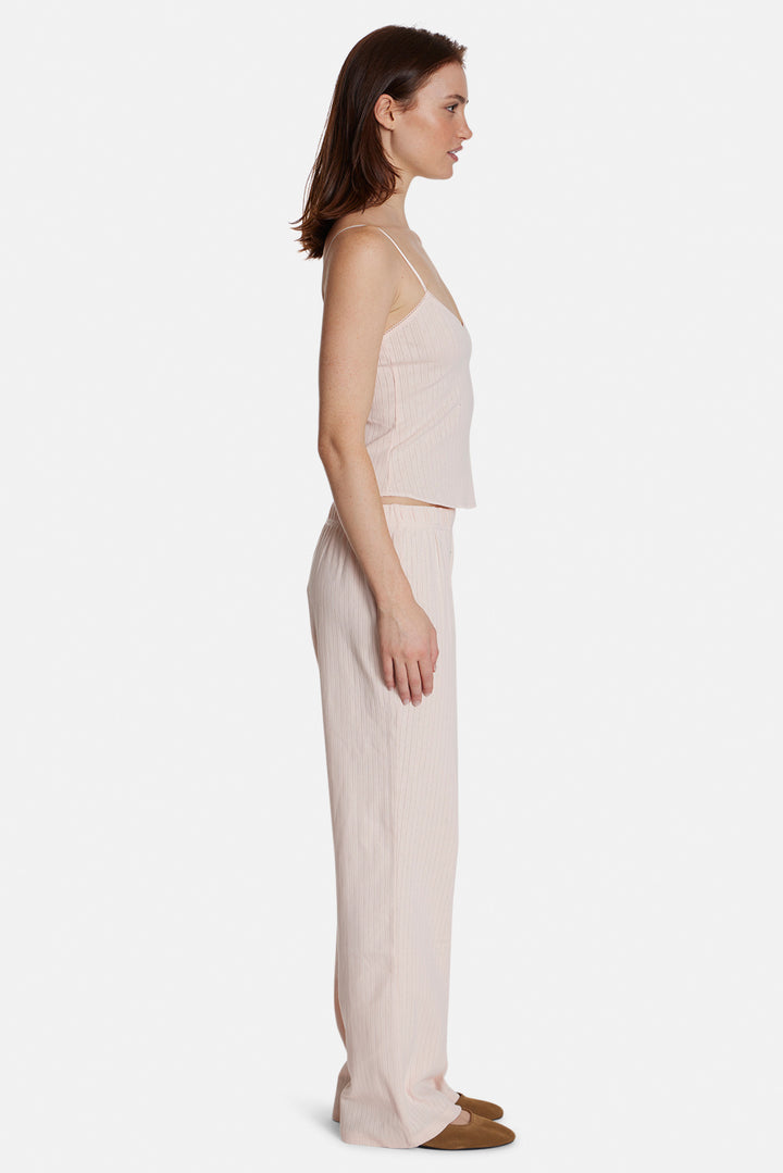 Pointelle Pant Pink