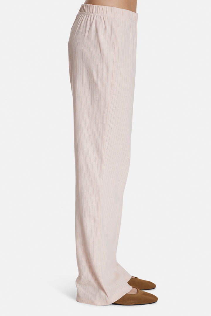 Pointelle Pant Pink