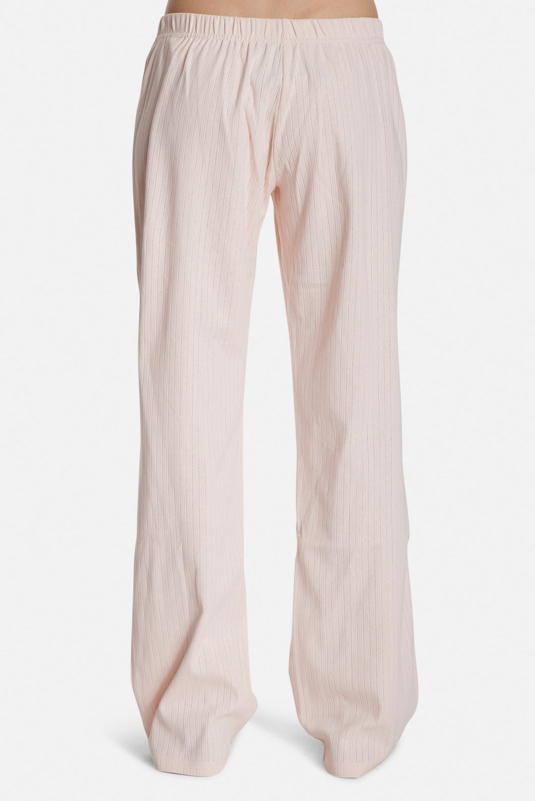 Pointelle Pant Pink