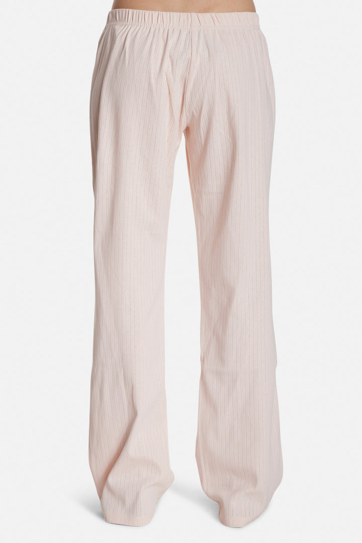 Pointelle Pant Pink