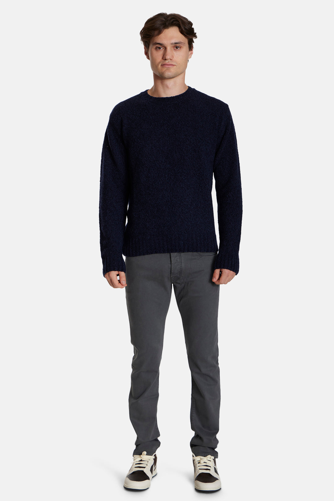 Grainy Crew Navy