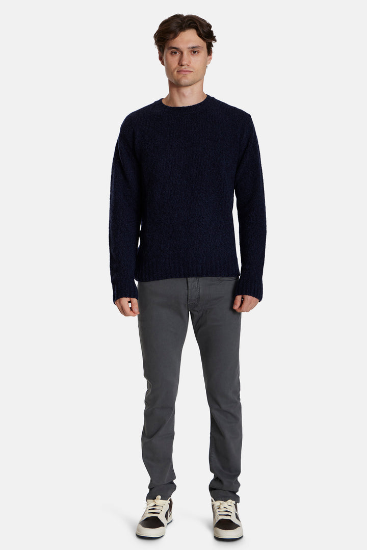 Grainy Crew Navy