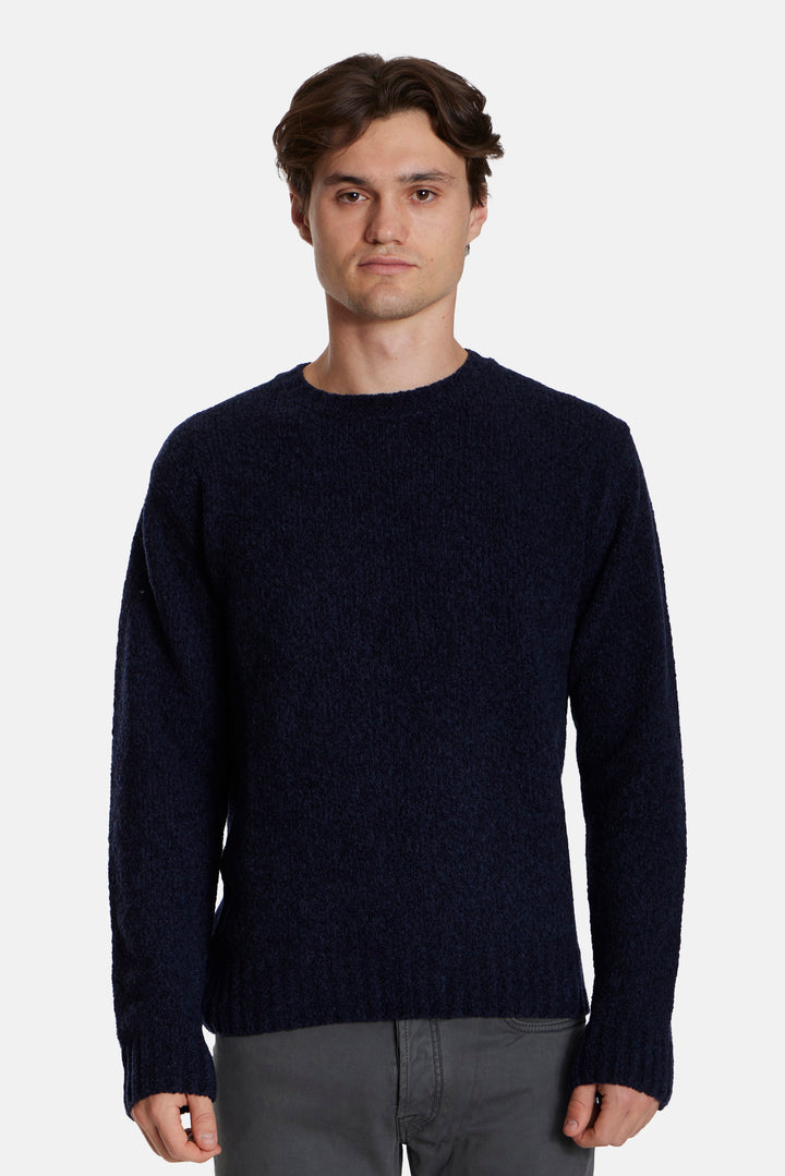 Grainy Crew Navy