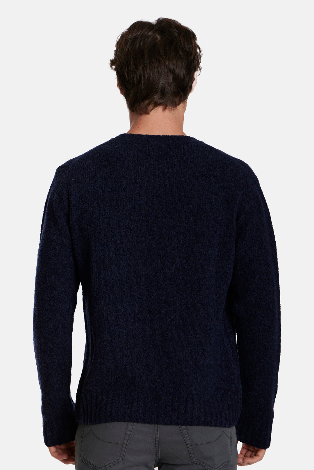 Grainy Crew Navy