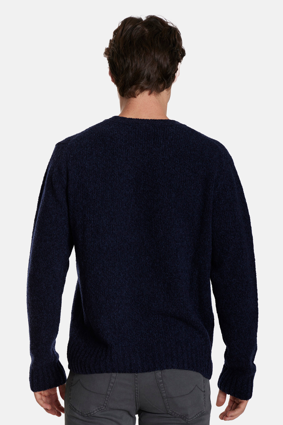 Grainy Crew Navy