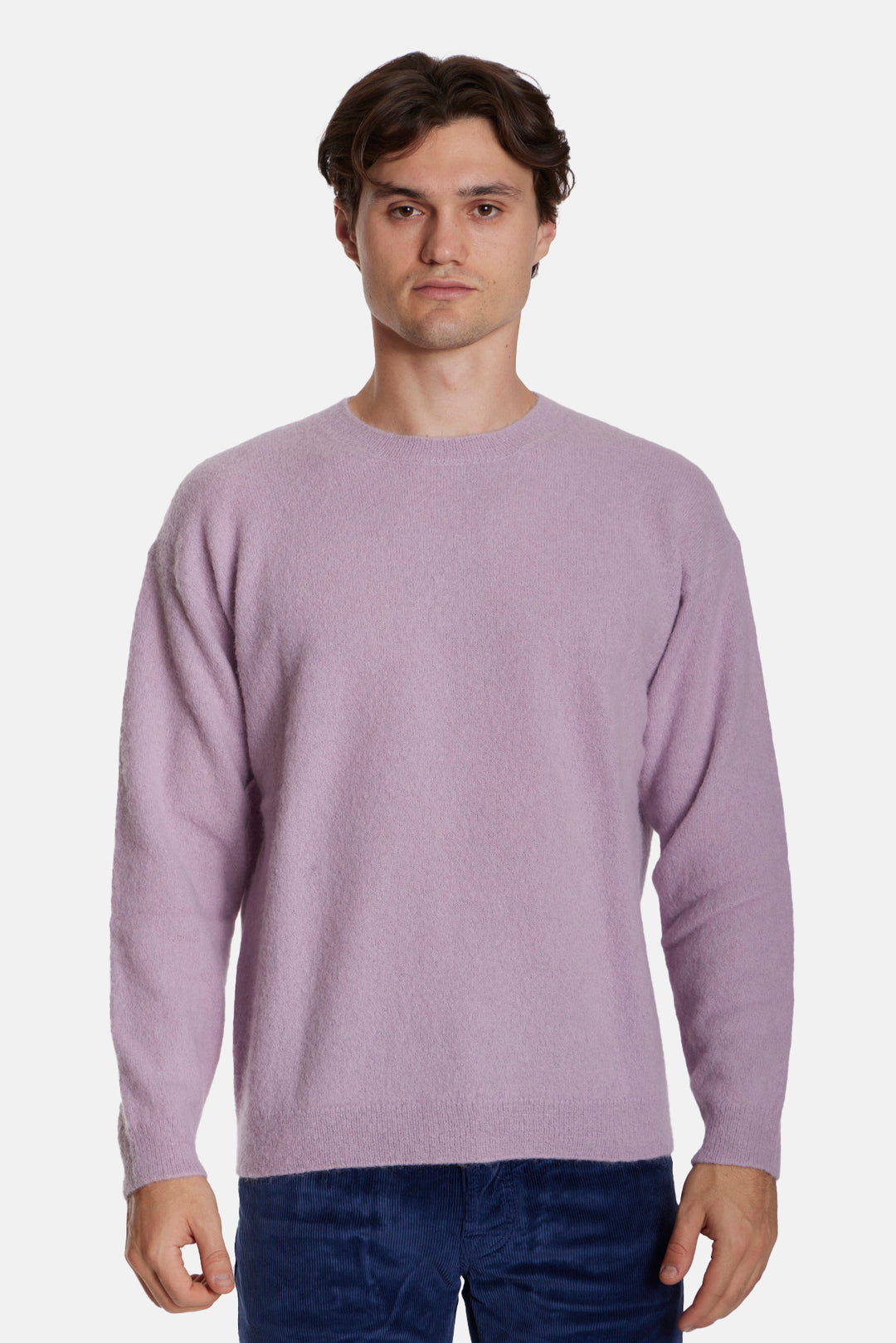 Girocollo Misto Alpaca Crewneck Violet