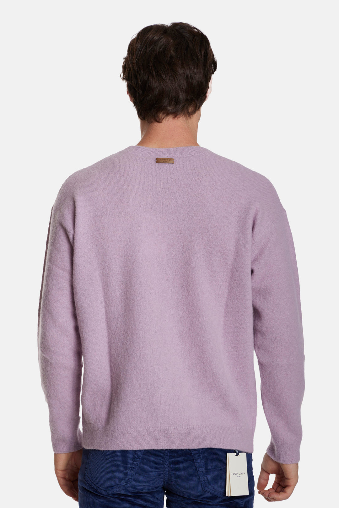 Girocollo Misto Alpaca Crewneck Violet