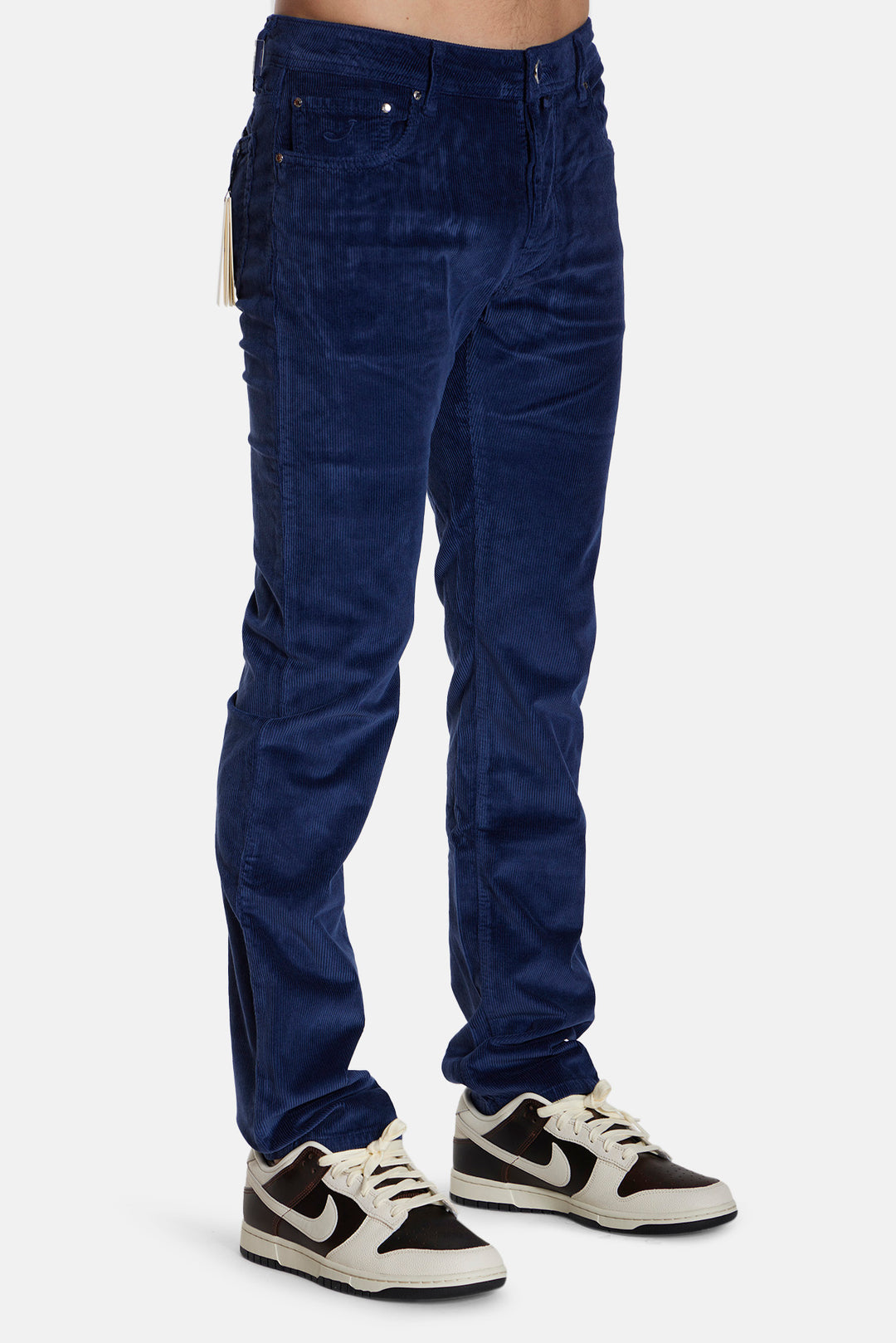 Bard Soft Corduroy Pant Blue