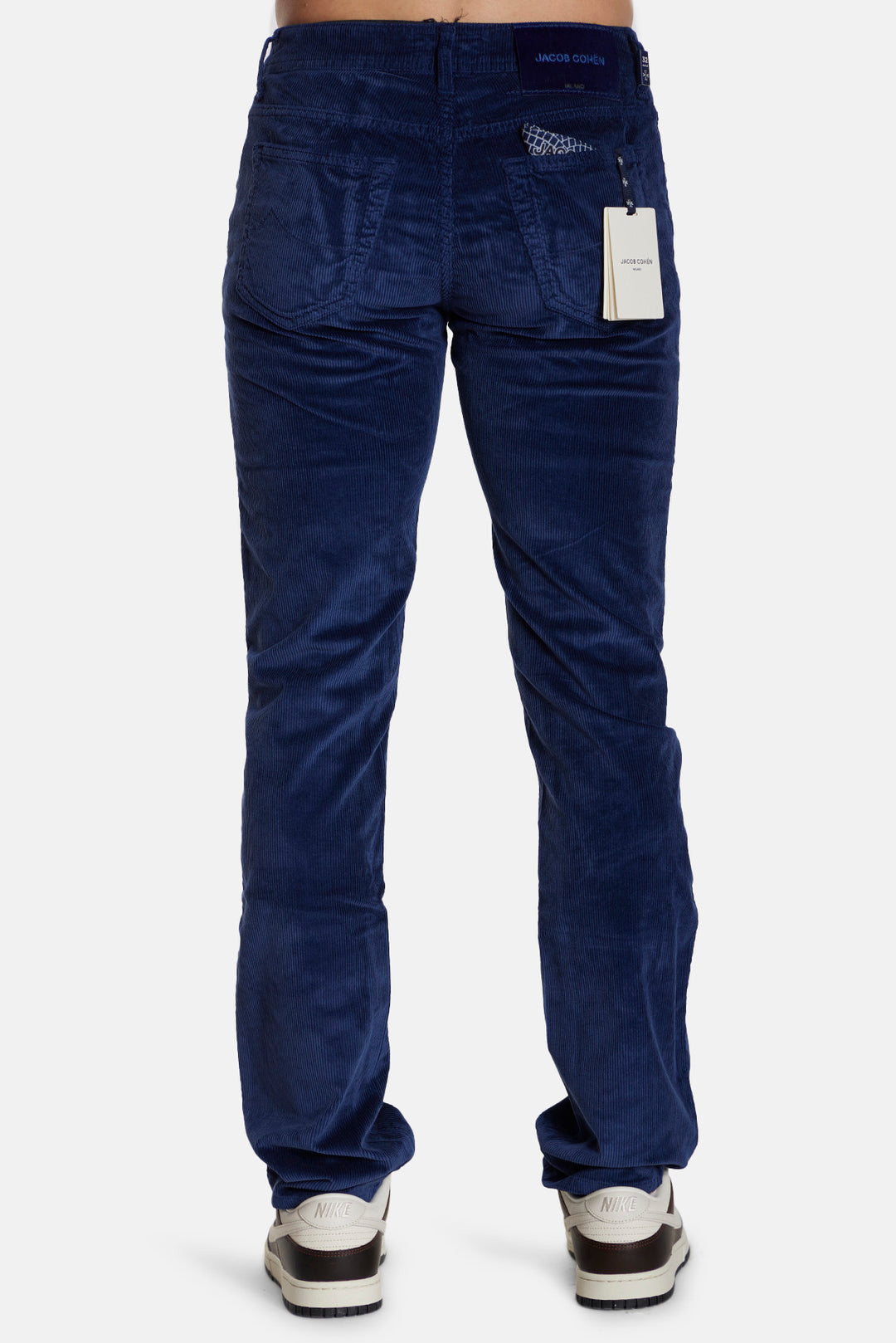 Bard Soft Corduroy Pant Blue