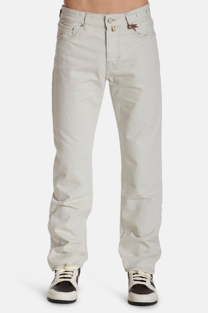 Edo Limited 12.5oz Selvedge Denim Light Grey