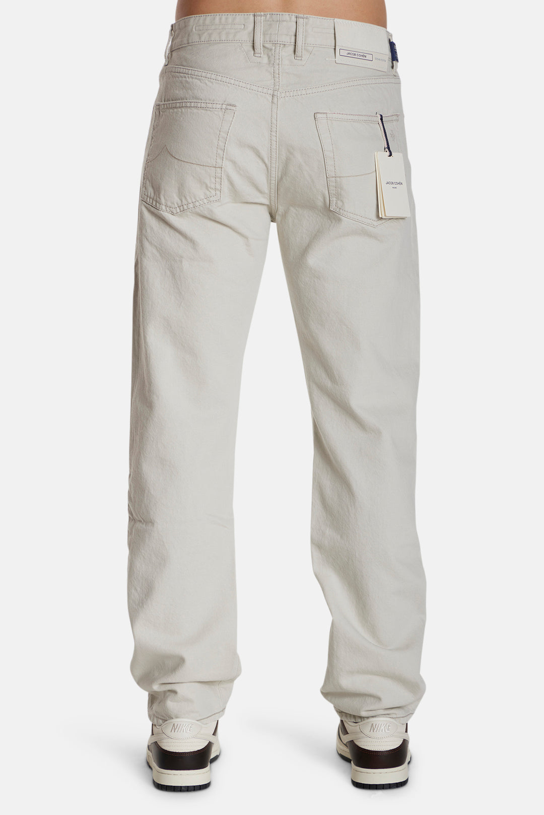 Edo Limited 12.5oz Selvedge Denim Light Grey