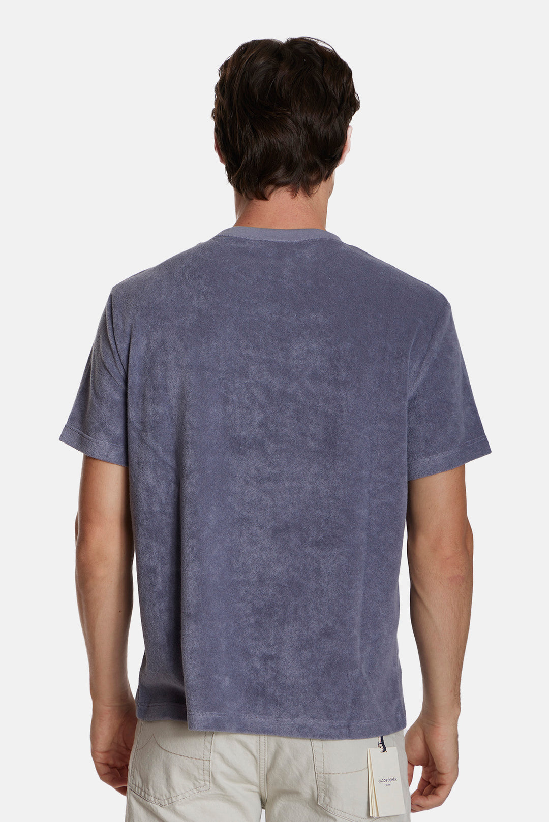 Classic Terry Tee Mink Grey