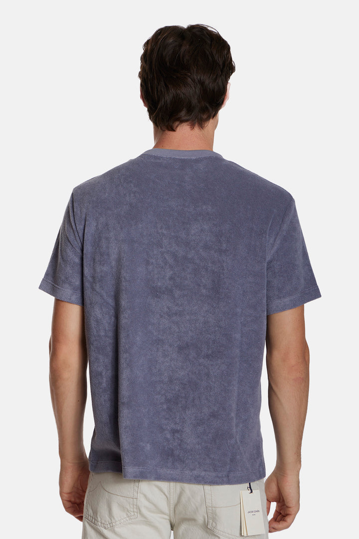 Classic Terry Tee Mink Grey