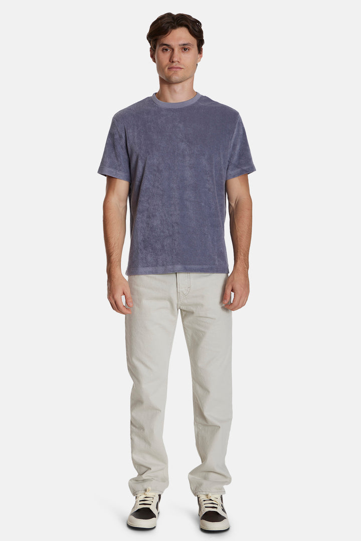 Classic Terry Tee Mink Grey