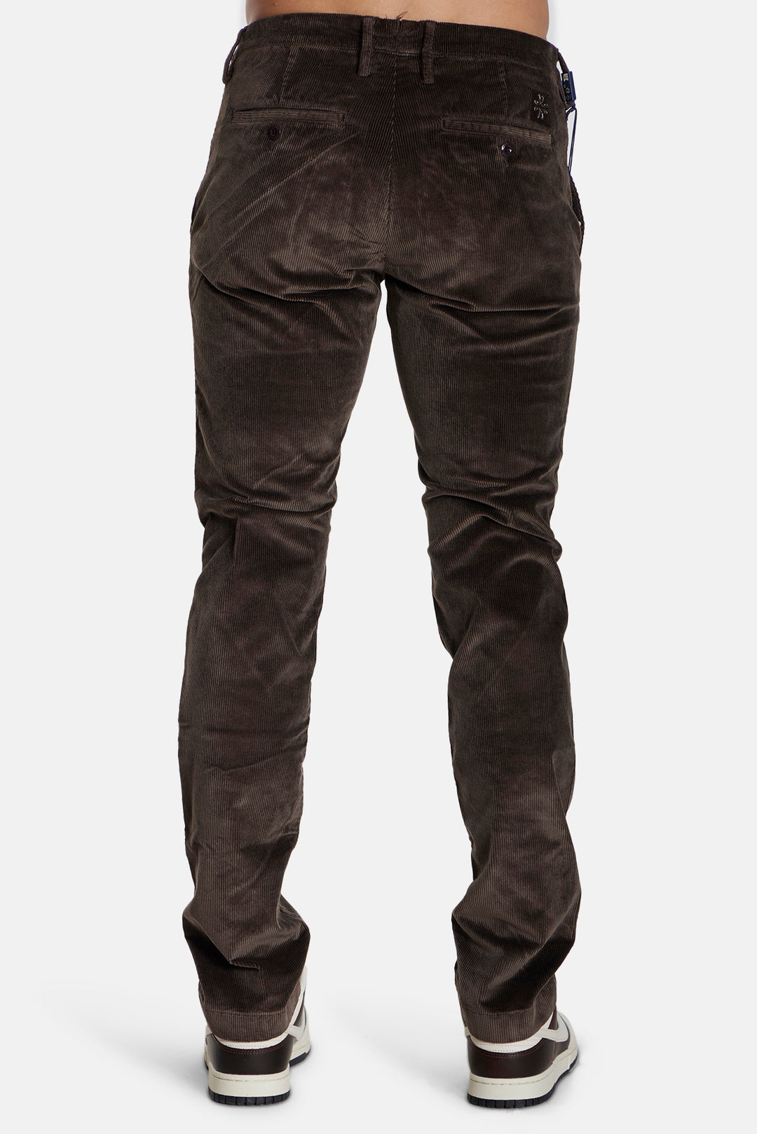 Bobby Stretch Corduroy Chino Chocolate