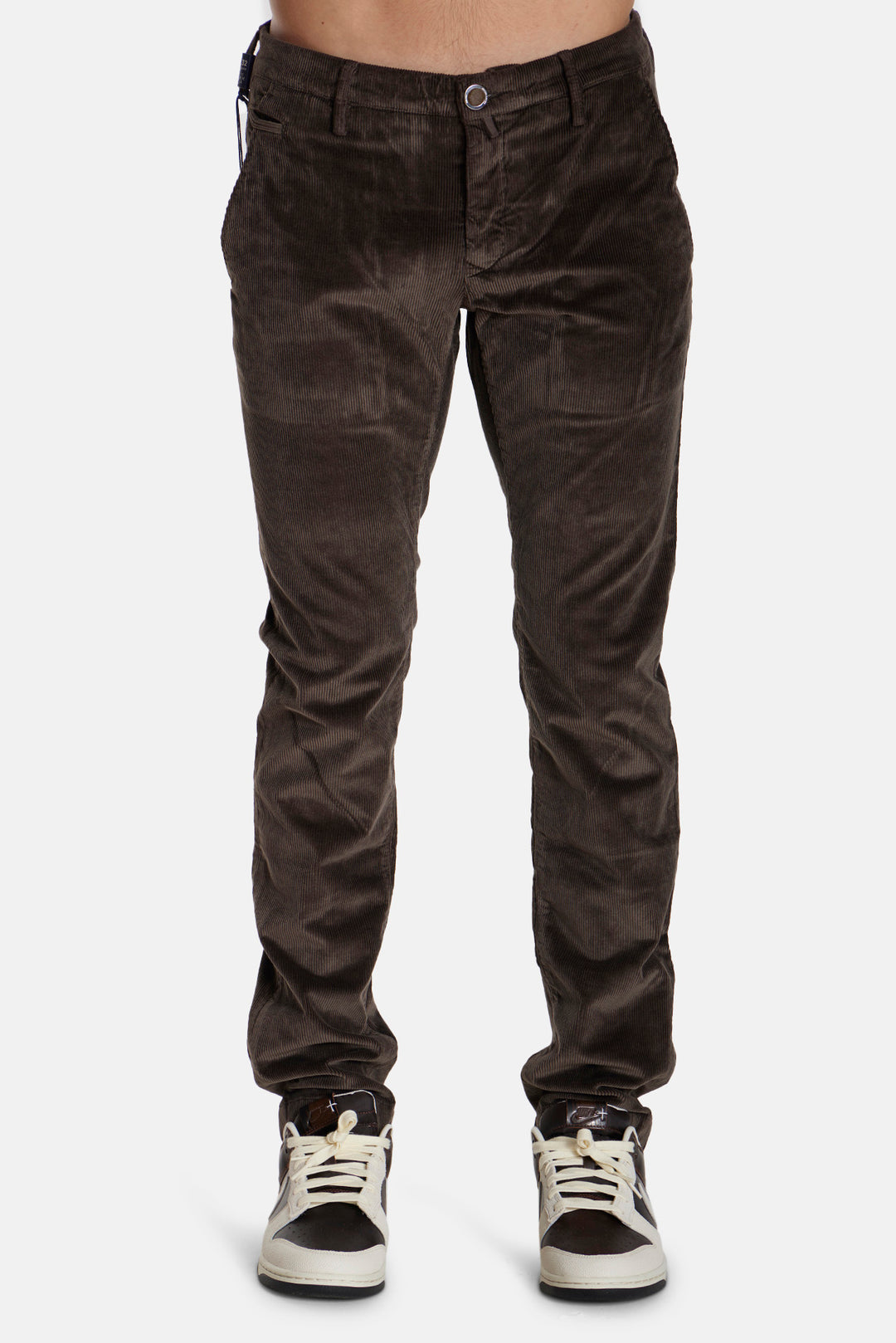 Bobby Stretch Corduroy Chino Chocolate