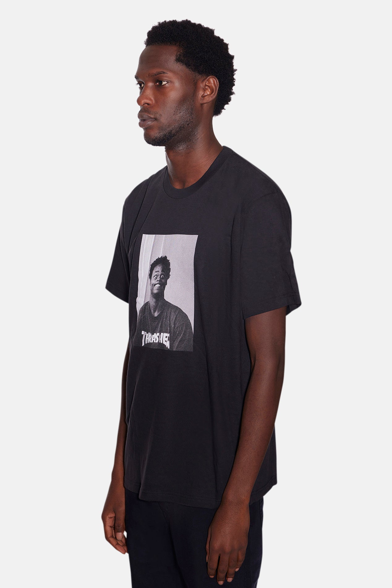 Supreme Thrasher Harold Tee Black – blueandcream
