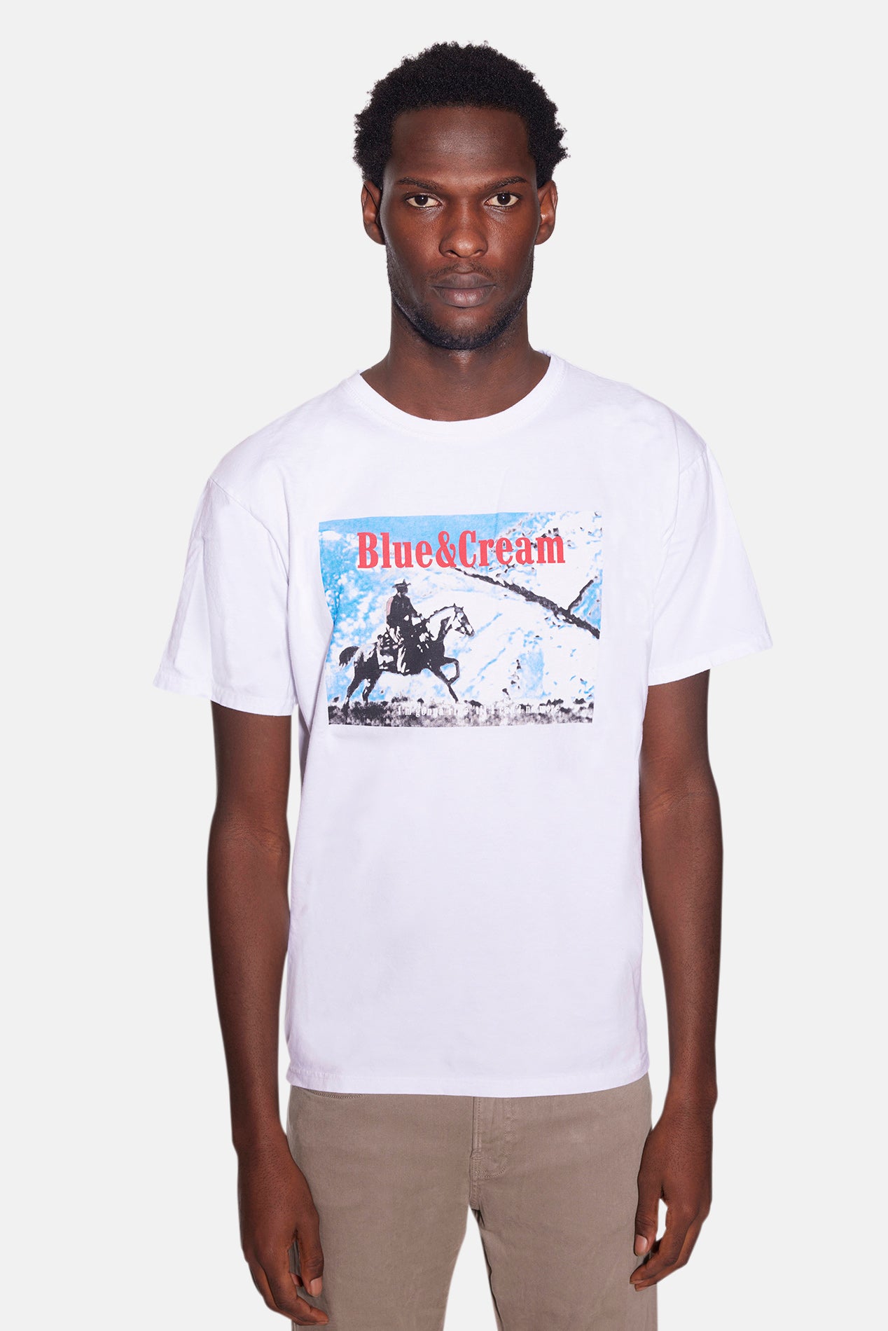 Ride Tee White – blueandcream