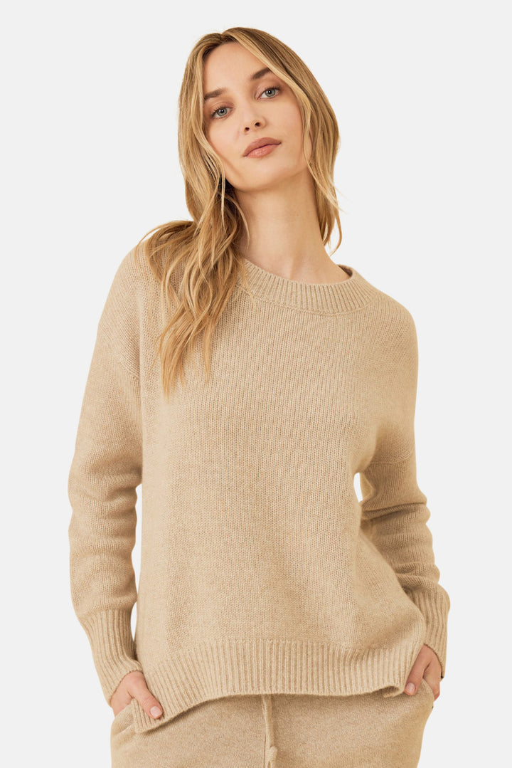 Lyle Cashmere Pullover Oatmeal