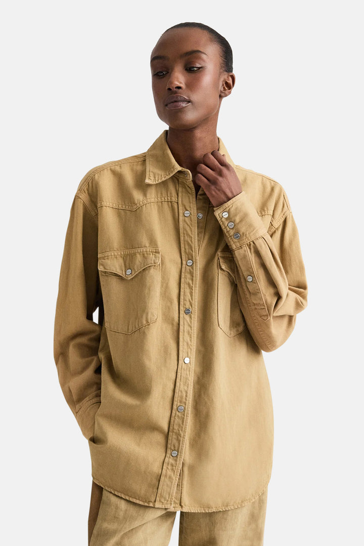OG Supersized in Natural Denim Kelp