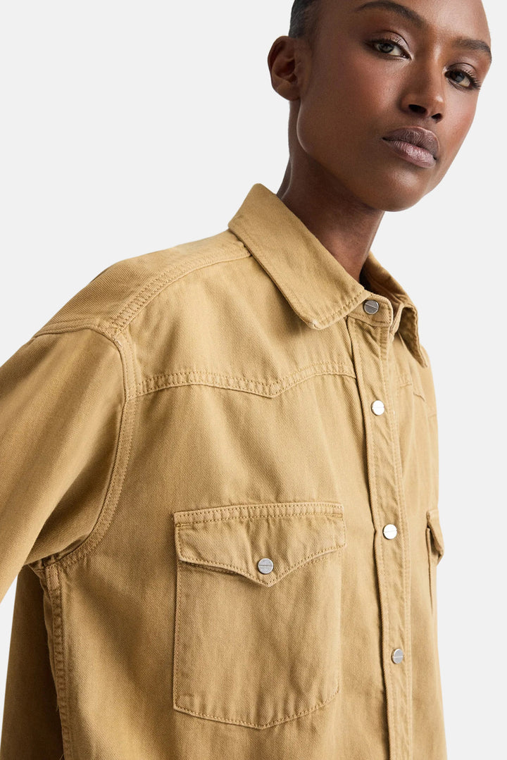 OG Supersized in Natural Denim Kelp