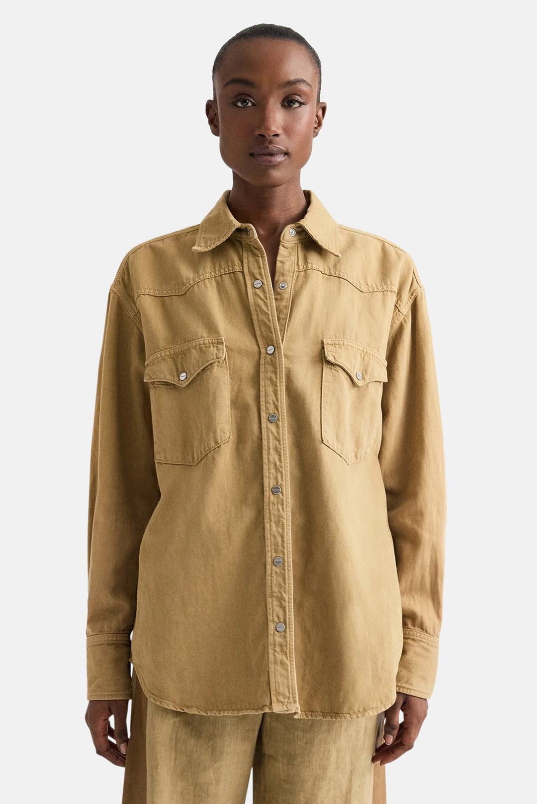 OG Supersized in Natural Denim Kelp