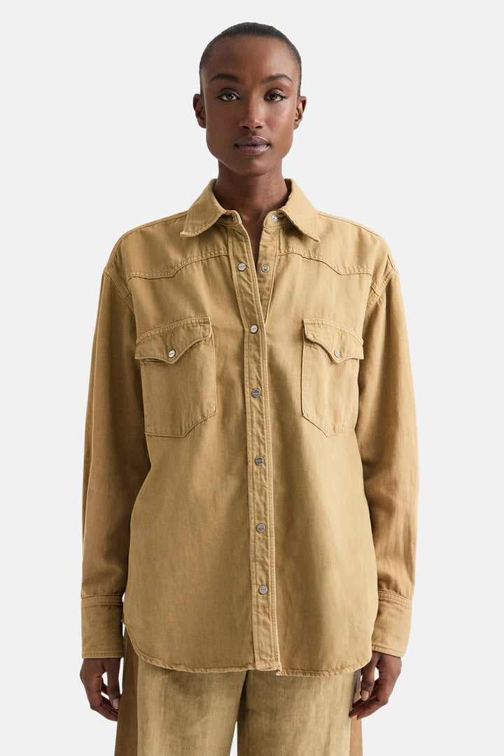 OG Supersized in Natural Denim Kelp