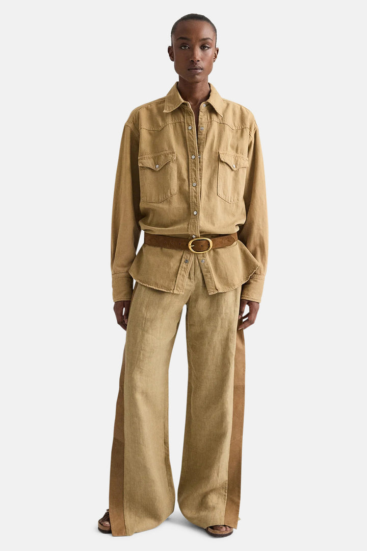 OG Supersized in Natural Denim Kelp