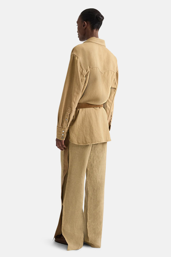 OG Supersized in Natural Denim Kelp