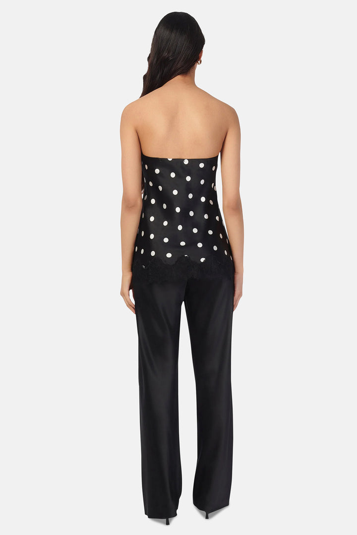Odessa Strapless Camisole Polka-Dot