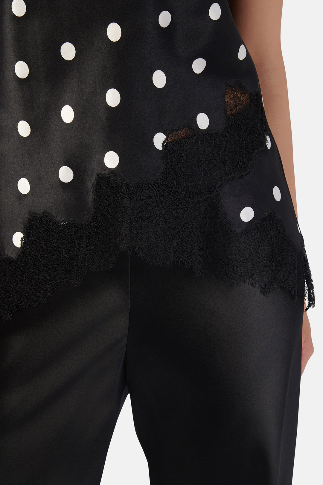 Odessa Strapless Camisole Polka-Dot