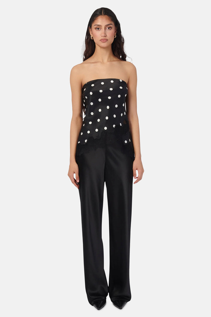 Odessa Strapless Camisole Polka-Dot