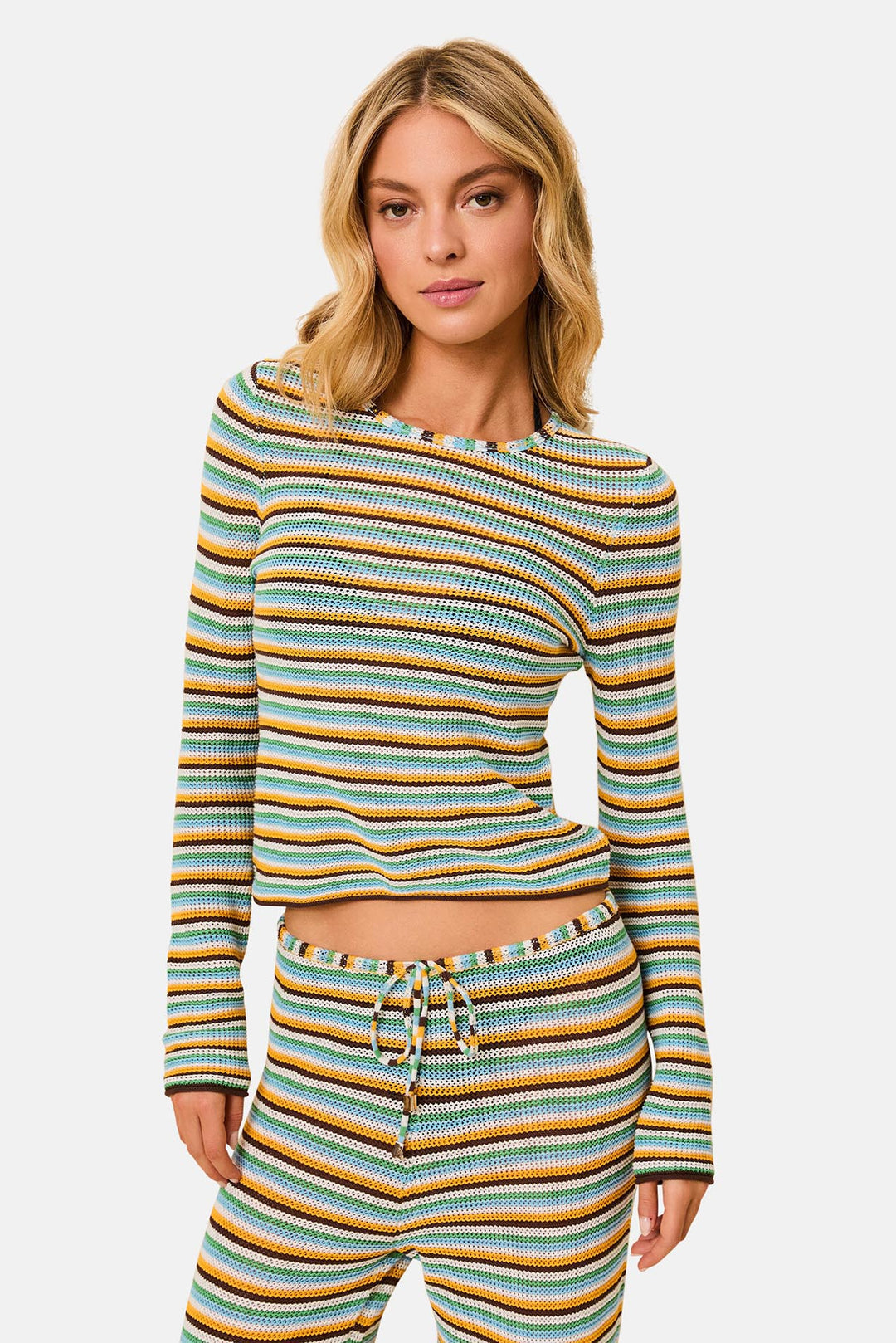 Olandria Top St. Barths Multistripe