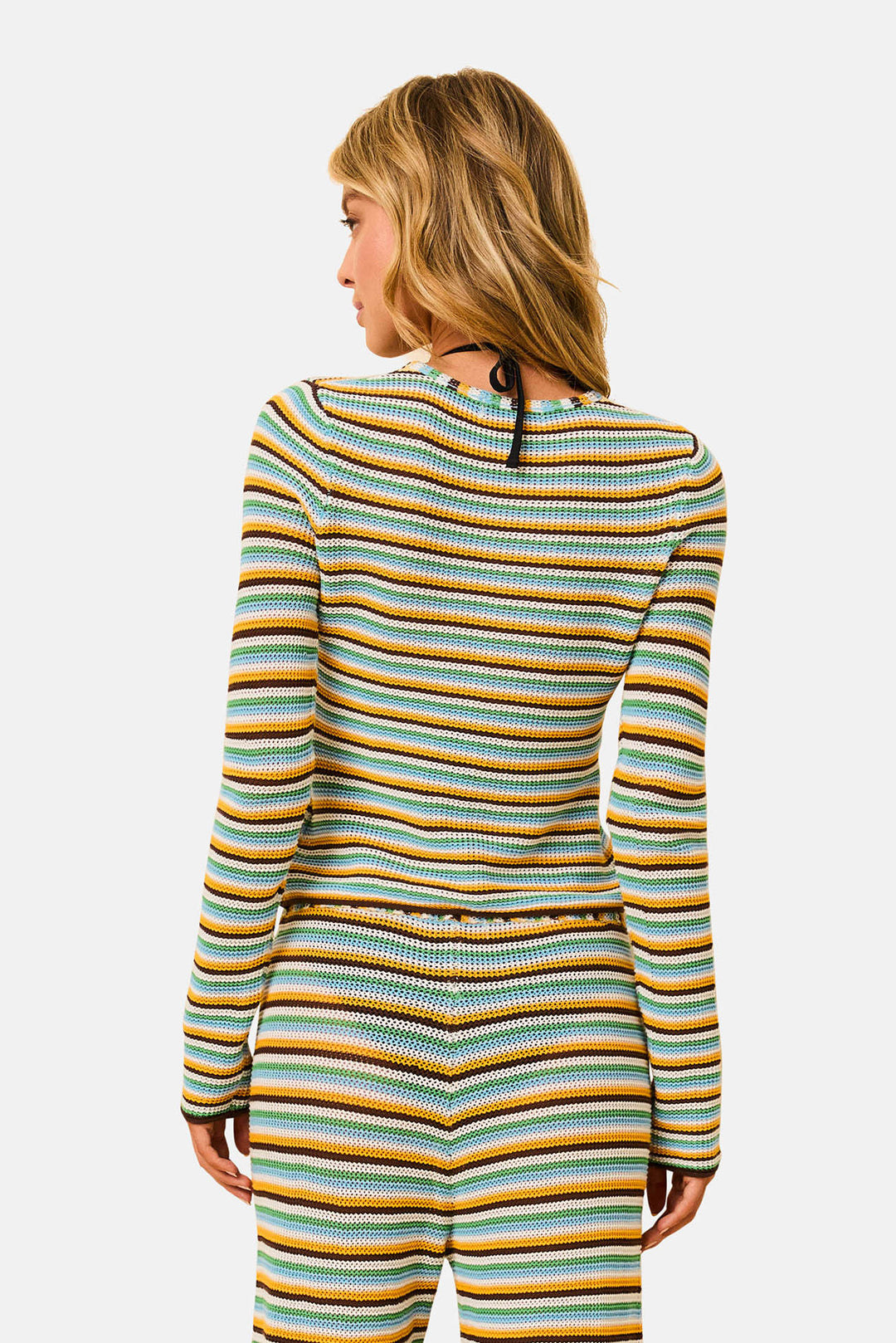 Olandria Top St. Barths Multistripe